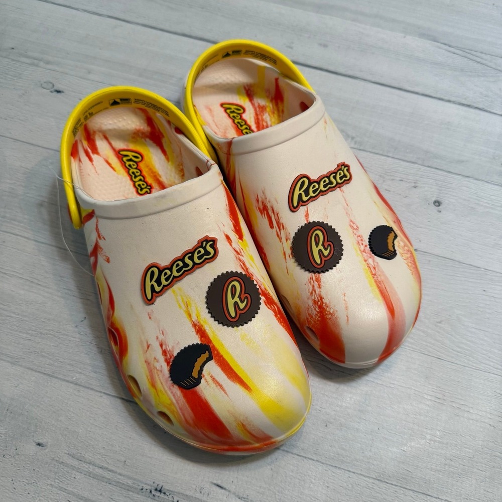 Reese's kids Lightweight Molded Clog Sandals big kids size‎ 6